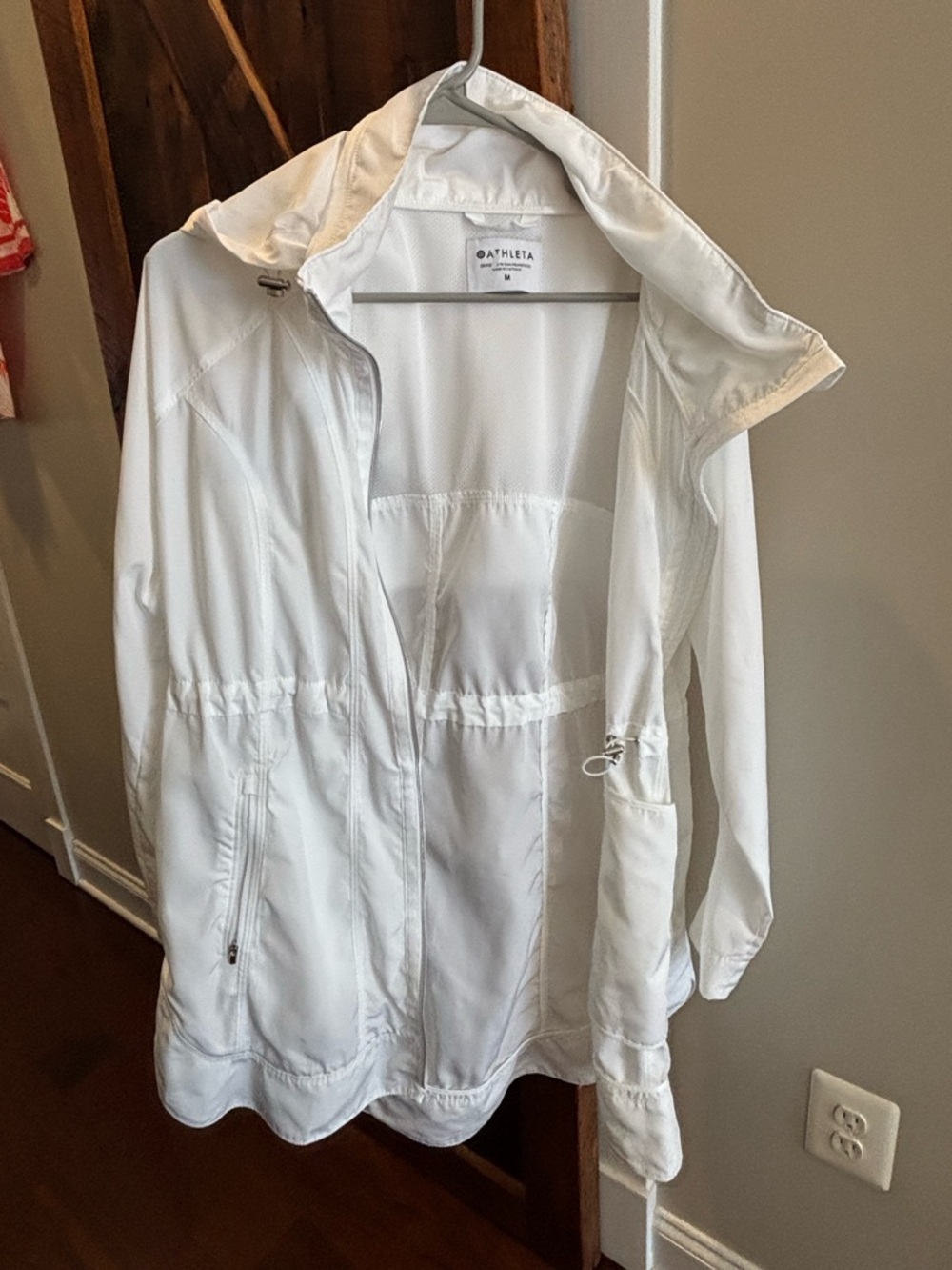 EUC Athleta Rain Jacket medium - Picture 8 of 11